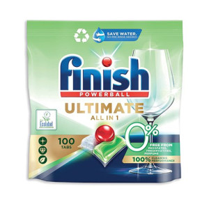 Finish Ultimate All in One Dishwasher Tablets x100 Tabs 3212268