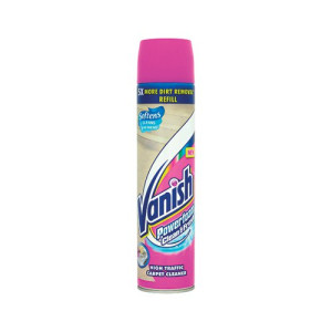 Vanish PowerFoam Carpet Cleaner 600ml 8039012