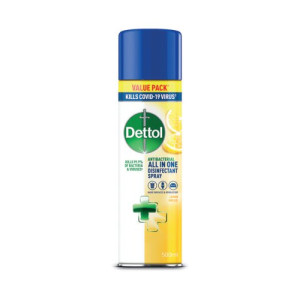 Dettol All in One Disinfectant Spray Lemon 400ml 3132905-S