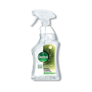 Dettol Tru Clean Surface Cleanser Spray Crisp Pear 750ml (Pack of 6) 3151865