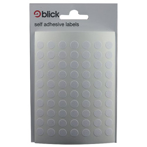 Blick White 8mm Round Label Bag (Pack of 9800) RS000853