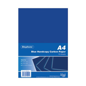 Stephens Blue A4 Hand Carbon Paper (Pack of 100) RS520252