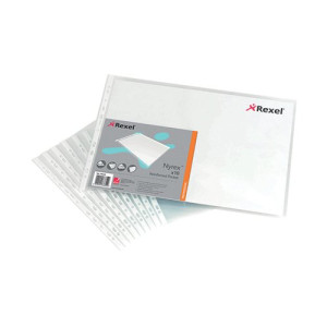 Rexel Nyrex Top Opening Pockets Oblong A3 (Pack of 10) 11440