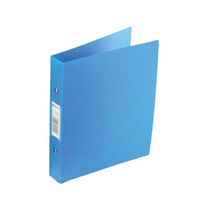 Rexel Budget 2 Ring Binder Polypropylene A4 Blue (Pack of 10) 13422BU
