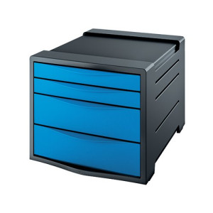 Rexel Choices Drawer Cabinet Blue 2115611