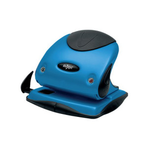 Rexel Choices P225 2 Hole Punch 25 Sheet Blue 2115693