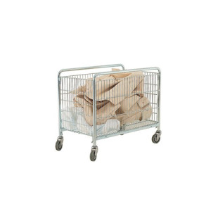 Truck Folding Container Zinc (L930 x W550 x H790mm) 308575