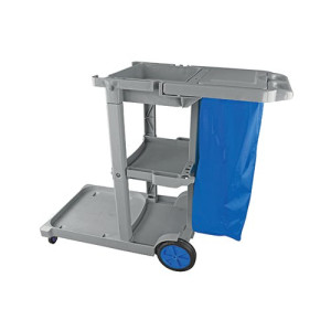 Multipurpose Janitorial Trolley Grey 101272