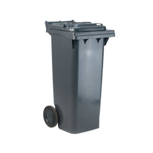Wheelie Bin 120 Litre Grey (W480xD555xH930mm) 331110