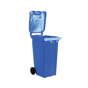 Wheelie Bin 240 Litre Blue (W580 x D740 x H1070mm) 331179