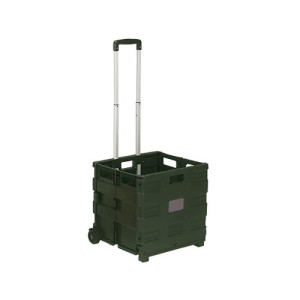 Folding Shopping Cart Black /Grey 356686