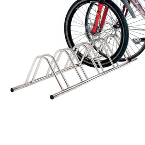 Cycle Rack For 5 Cycles Zinc (1600 x 330mm) 360011