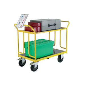 VFM Yellow/Brown Top Shelf For Platform Truck 371757