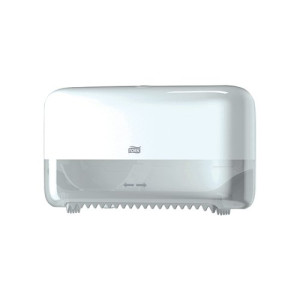 Tork T7 Coreless Mid-Size Toilet Paper Dispenser White 558040