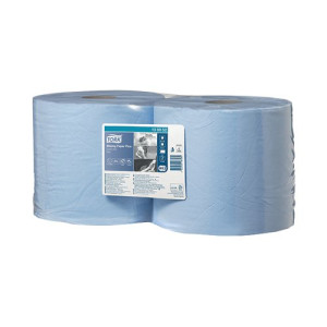 Tork 2-Ply Blue Roll 255m (Pack of 2) 130052