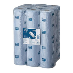 Tork C1 Couch Roll 2-Ply 54m Blue (Pack of 9) 152250