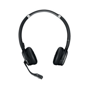 Epos Sennheiser Impact SDW 5066 UK Wireless DECT Headset with Base Station Black 1000628