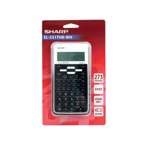 Sharp EL-531XH Scientifc Calculator Black EL531THBWH