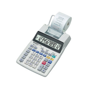 Sharp Printing Calculator (12 Digit LCD Display) EL1750V