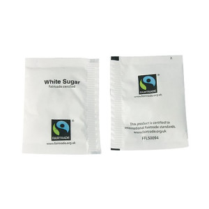 Fairtrade White Sugar Sachets (Pack of 1000) A02620