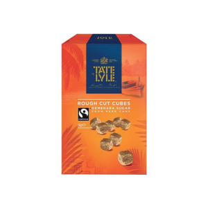 Tate and Lyle Demerara Rough Cut Sugar Cubes 1kg A03903