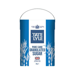 Tate and Lyle Granulated Sugar 3kg TS165