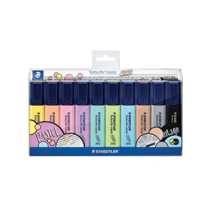 Staedtler Textsurfer Classic Highlighters (Pack of 10) 364 CW10