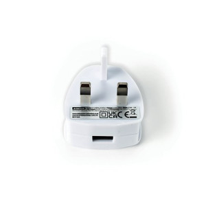 Power Adapter Plug USB Type A 5V DC 2.1 Amp S1USBPLUG1PK4