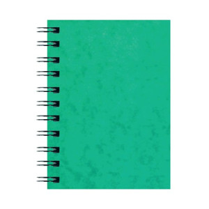 Silvine Luxpad Hardback Wirebound Notebook A6 (Pack of 12) SPA6