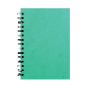 Silvine Luxpad Hardback Wirebound Notebook A5 (Pack of 6) SPA5