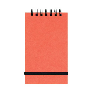Silvine Elasticated Pocket Notepad 76x127mm 192 Pages (Pack of 12) 194