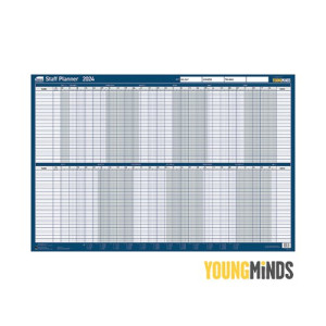 Sasco Staff Planner Unmounted 2024 2410229