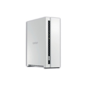 Qnap 1 Bay Desktop NAS Network Attached Storage Enclosure TS-133