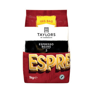 Taylors Espresso Coffee Beans 1kg 3370