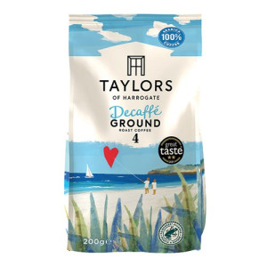 Taylors Decaffeinated Roast and Ground Coffee 200g 6318
