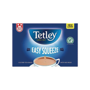 Tetley Drawstring Tea Bag (Pack of 100) 1050A