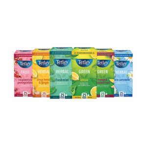 Tetley Fruit and Herbal Tea Starter Pack (Pack of 150) 1581X