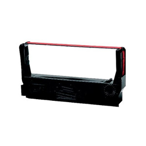 Compatible Epson ERC23 Fabric Printer Black Ribbon /Red 2832FN