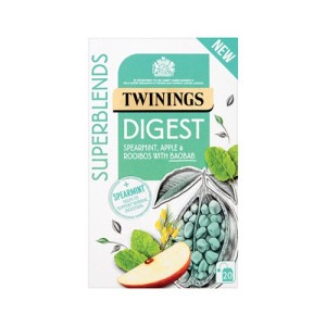 Twinings SuperBlends Digest HT (Pack of 20) F15168