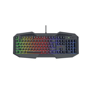Trust GXT 830-RW Avonn Wired Gaming Keyboard QWERTY US Black 22514
