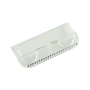 Rexel Crystalfile Plastic Suspension File Tab Clear (Pack of 50) 78020