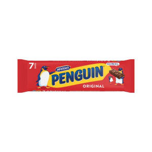 McVities Penguin Milk Chocolate Biscuit Bars (Pack of 7) 44541