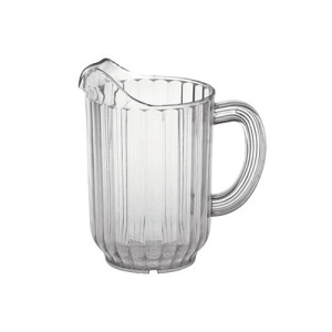 Pitcher 1700ml Polycarb Clear PC8552