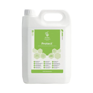 Evans Protect Disinfectant Concentrate 5 Litre (Pack of 2) A125EEV2