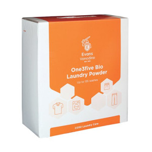 Evans One3Five Bio Laundry Powder 10kg C050AEV