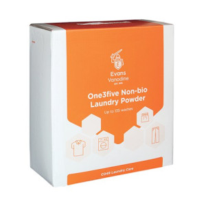 Evans One3Five Non-Biological Laundry Powder 10kg C049AEV