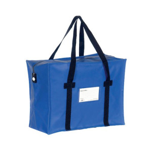 GoSecure Courier Holdall Blue (W508 x D152 x H356mm) H2B
