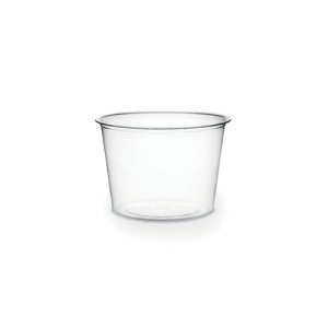 Vegware Cold Portion Pot 4oz Clear (Pack of 2000) CF7054
