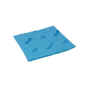 Vileda Breazy Microfibre Cloth Wave Blue (Pack of 25) 0707220