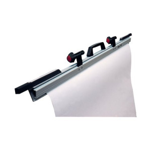 Vistaplan A1 Plan Hangers With Handles Grey (Pack of 2) 11061